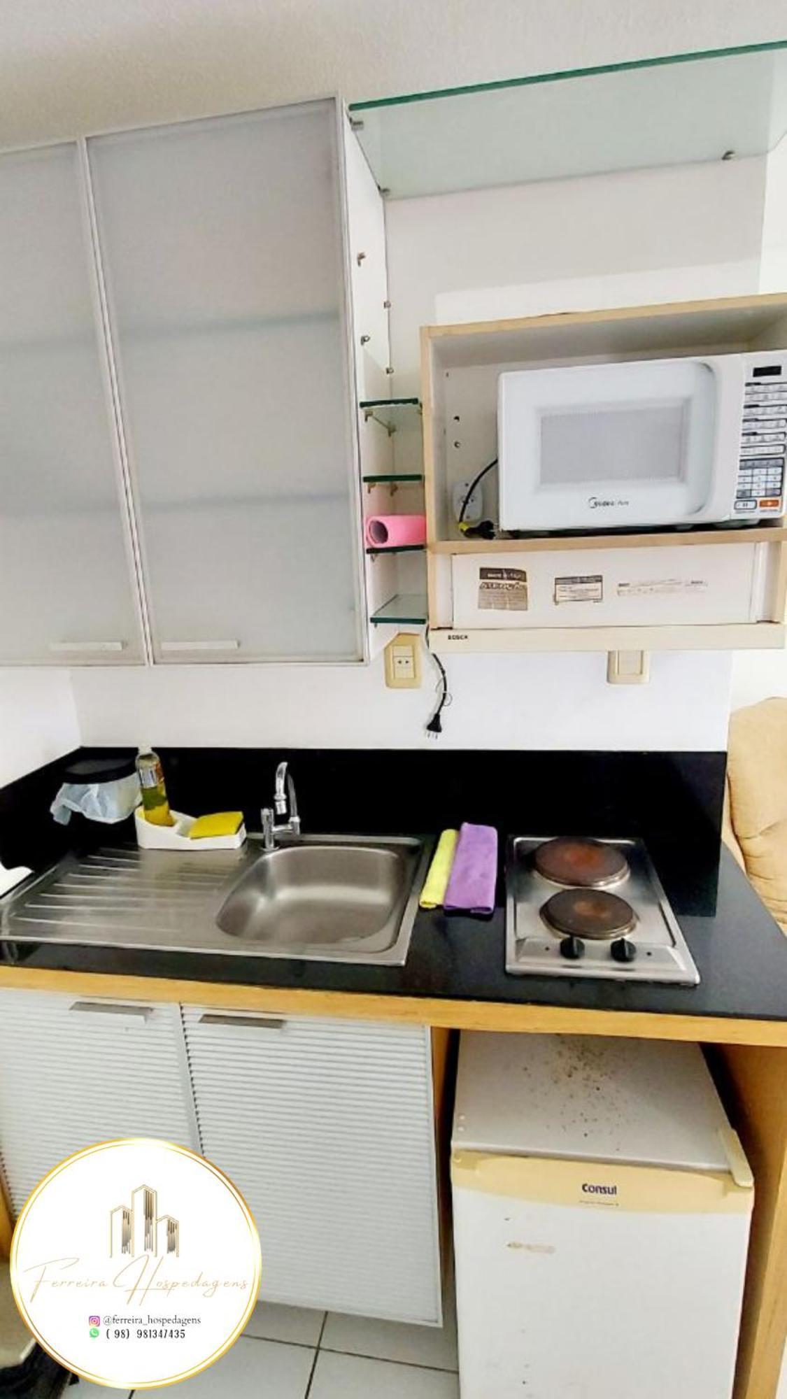 American Flat - Ponta D'Areia - Ferreira Hospedagens São Luís Δωμάτιο φωτογραφία