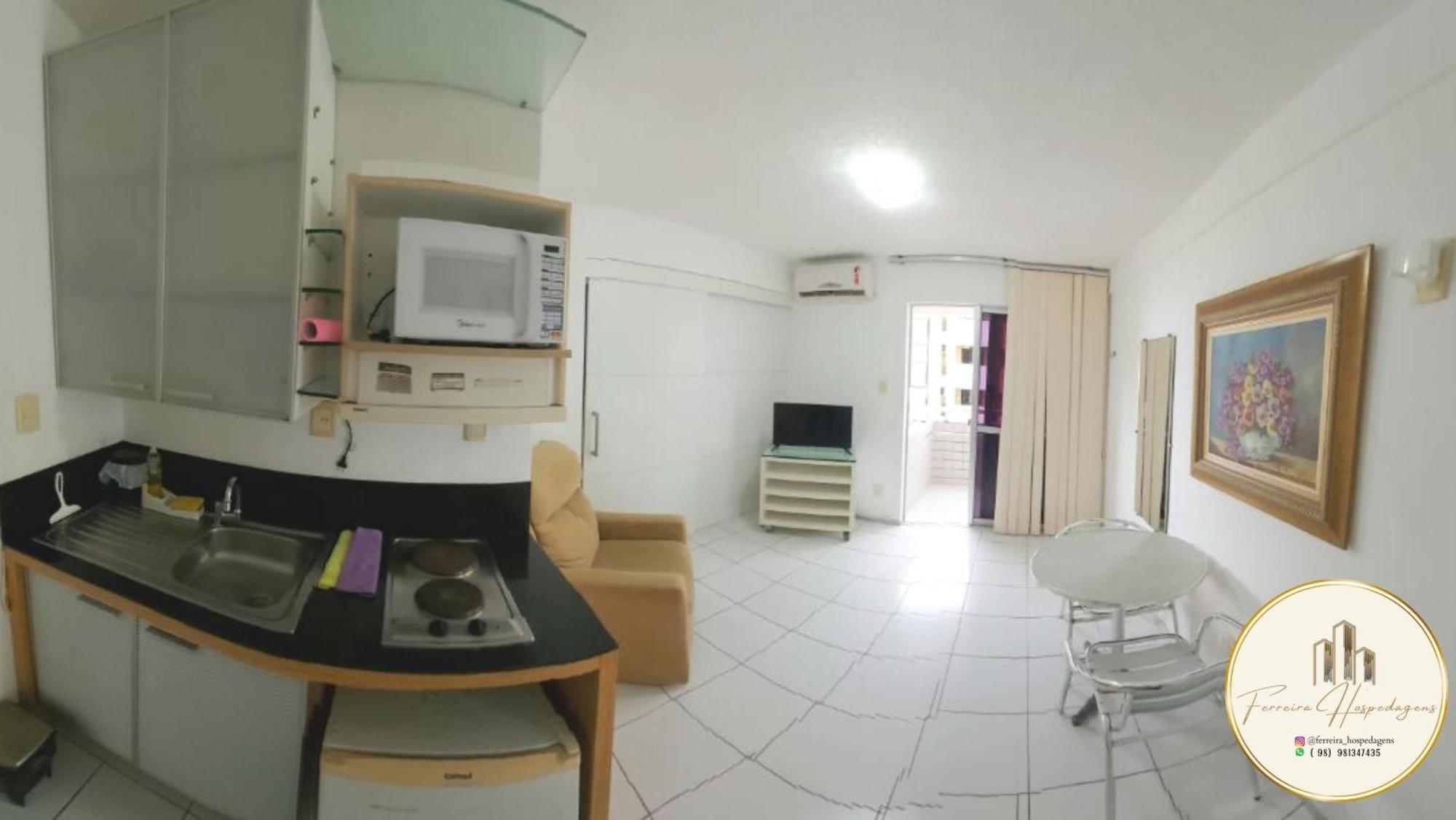 American Flat - Ponta D'Areia - Ferreira Hospedagens São Luís Δωμάτιο φωτογραφία